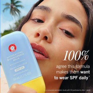 Hydrating Sunscreen Milk with Colloidal Oatmeal Broad Spectrum SPF 45