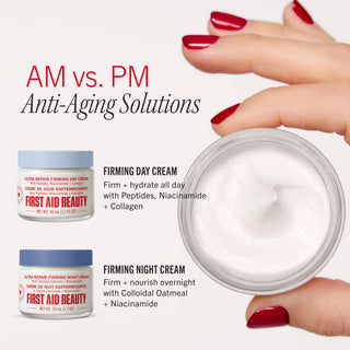 Ultra Repair Firming Day Cream with Peptides, Niacinamide + Collagen
