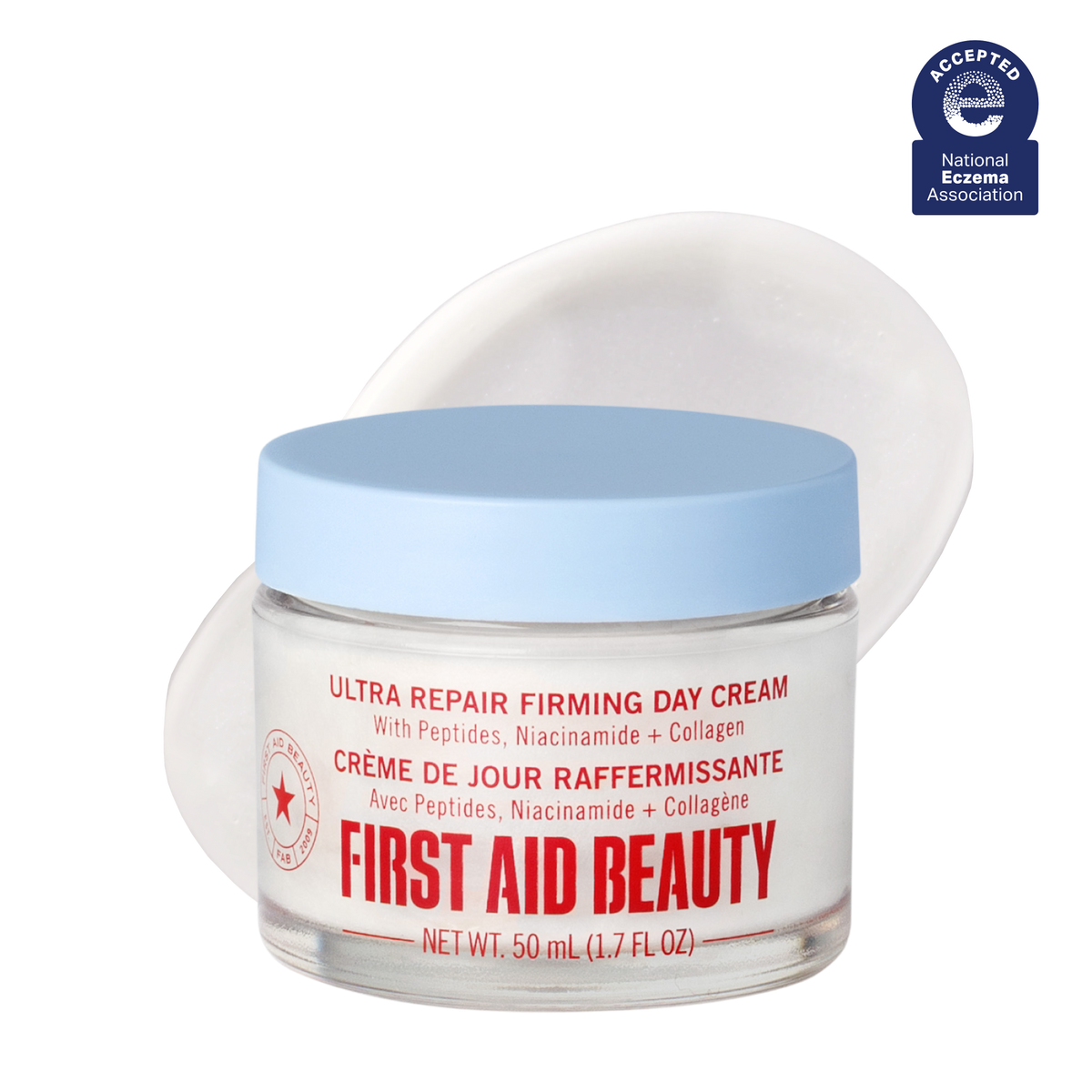 Ultra Repair Firming Day Cream with Peptides, Niacinamide + Collagen