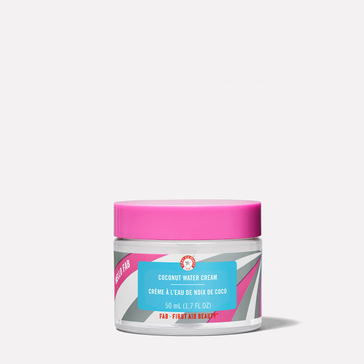 Hello FAB Coconut Water Cream.