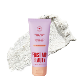 KP Bump Eraser Body Scrub 10% AHA Fresh Peach Travel Size