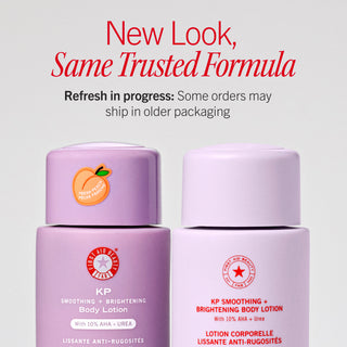 KP Smoothing + Brightening Body Lotion Fresh Peach