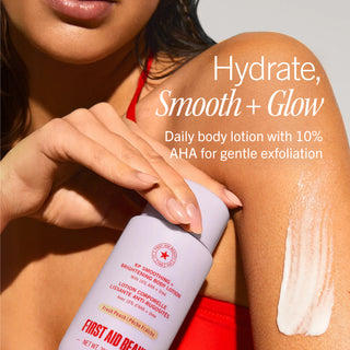 KP Smoothing + Brightening Body Lotion Fresh Peach
