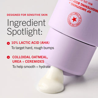 KP Smoothing + Brightening Body Lotion Fresh Peach