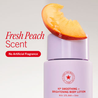 KP Smoothing + Brightening Body Lotion Fresh Peach
