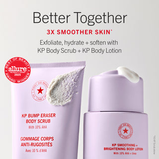 KP Smoothing + Brightening Body Lotion Fresh Peach