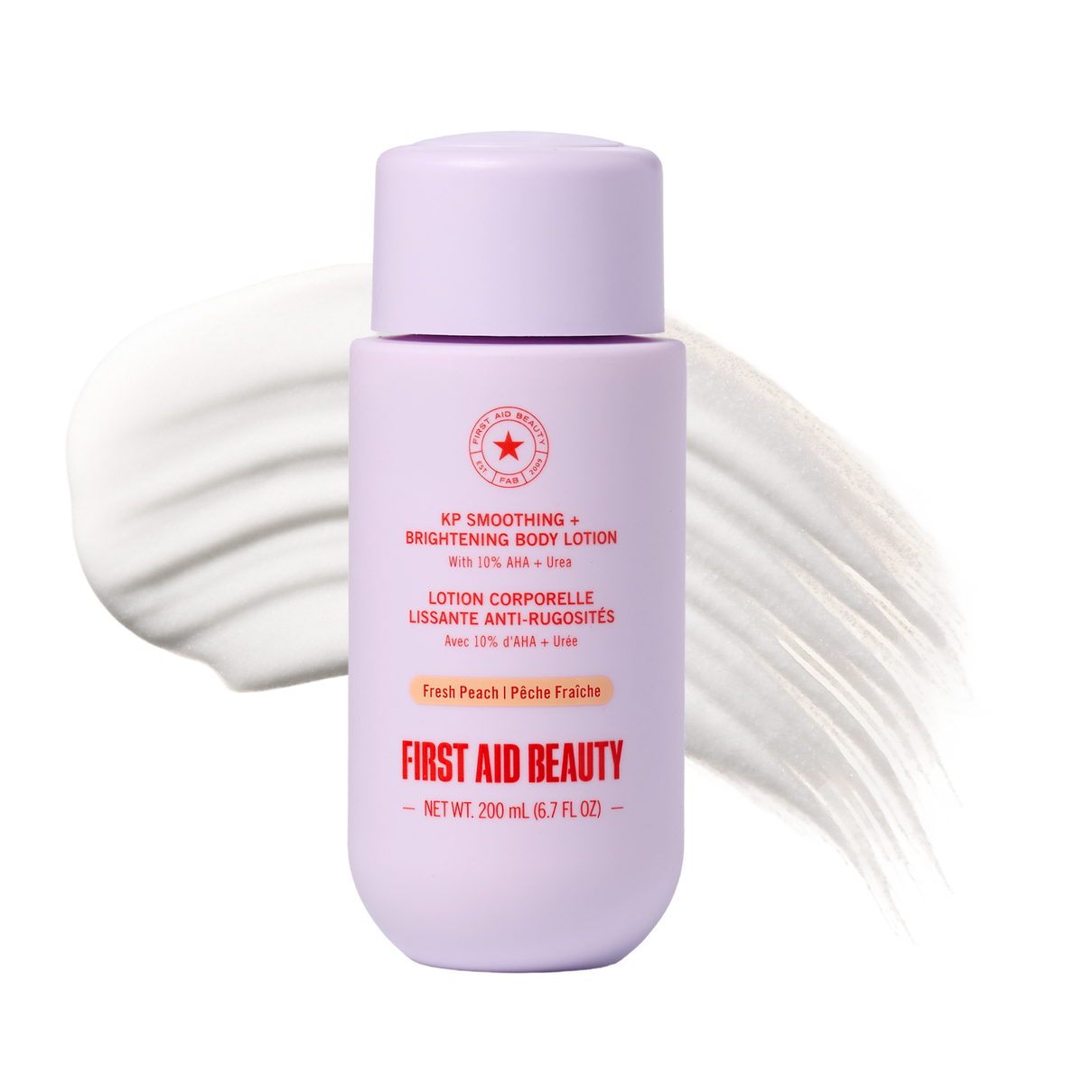 KP Smoothing + Brightening Body Lotion Fresh Peach